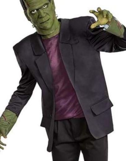 Frankenstein (The Monsters) Boris Karloff Cotton Blazer