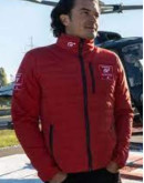 Gran Turismo Orlando Bloom Red Puffer Jacket