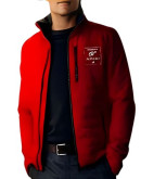 Gran Turismo Orlando Bloom Red Puffer Jacket