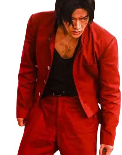 High & Low: The Worst X Yuta Nakatsuka Cotton Jacket High & Low: The Worst X Yuta Nakatsuka Cotton Jacket