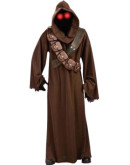 Jawa Star War Wool Brown Costume