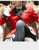 Kakegurui Kirari Momobami Elaiza Ikeda Wool Blazer
