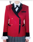 Kakegurui Kirari Momobami Elaiza Ikeda Wool Blazer