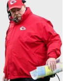 Kansas City Chiefs Andy Reid Parachute Jacket Kansas City Chiefs Andy Reid Parachute Jacket