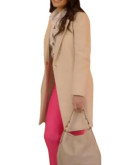 Luckless In Love Winnie Rhodes Wool Coat