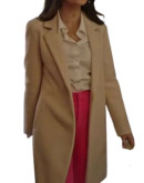 Luckless In Love Winnie Rhodes Wool Coat