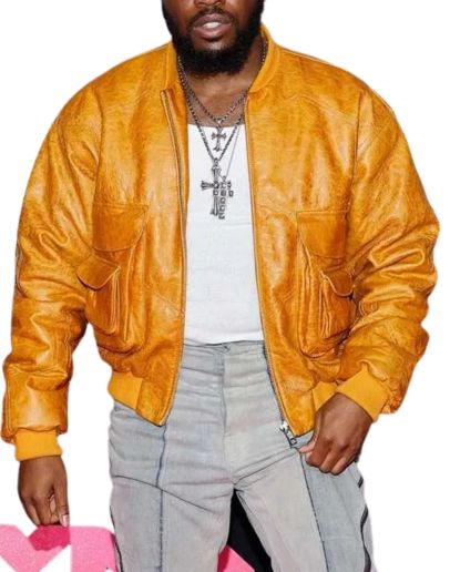 MTV Video Music Awards Shameik Moore Leather Jacket