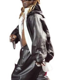 MTV Video Music Awards 2023 Lil Wayne Leather Jacket