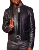 MTV Video Music Awards 2023 Metro Boomin Leather Jacket