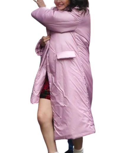 Only Murders in the Building Mabel Mora Puffer Coat