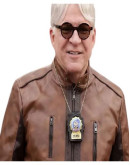 Only Murders in the Building S02 Steve Martin Brown Jacket