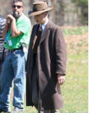 Oppenheimer Cillian Murphy Trench Coat