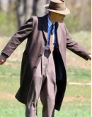 Oppenheimer Cillian Murphy Trench Coat