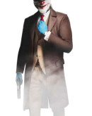 Payday 3 Dallas Nathan Steele Costume Trench Coat