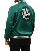 Platonic 2023 Seth Rogen Green Varsity Jacket