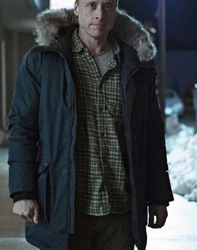 Resident Alien Harry Vanderspeigle Cotton Jacket