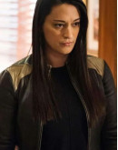 Resident Alien Asta Twelvetrees Leather Jacket
