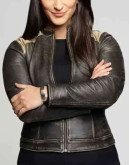 Resident Alien Asta Twelvetrees Leather Jacket