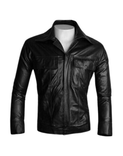 Rock N Roll Elvis Presley Leather Jacket