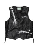 Rod Godspeed Black Leather Vest