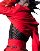 Rolling Loud 2023 Lil Uzi Vert Red Jacket Rolling Loud 2023 Lil Uzi Vert Red Jacket
