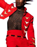Rolling Loud 2023 Lil Uzi Vert Red Jacket