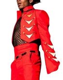 Rolling Loud 2023 Lil Uzi Vert Red Jacket