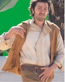 Star Wars Andor Diego Luna Wool Vest Star Wars Andor Diego Luna Wool Vest