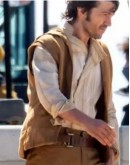 Star Wars Andor Diego Luna Wool Vest Star Wars Andor Diego Luna Wool Vest