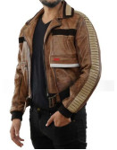 Video Game Star Wars Jedi Survivor Bomber Jacket Video Game Star Wars Jedi Survivor Bomber Jacket