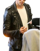The Bikeriders Austin Butler Leather Jacket The Bikeriders Austin Butler Leather Jacket