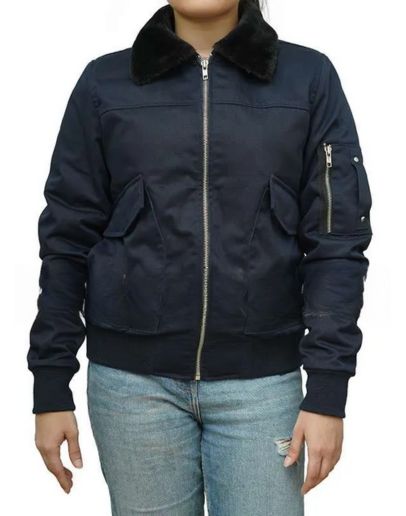 The Equalizer Queen Latifah Bomber Jacket