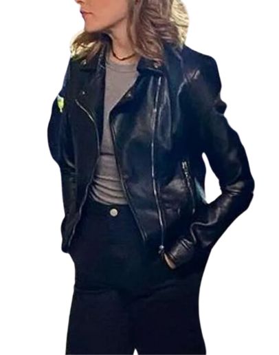 The Jester 2023 Lelia Symington Leather Jacket