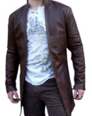 The Lord Of The Rings Viggo Mortensen Leather Coat
