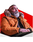 The Midnight Sky (Augustine) George Clooney Cotton Jacket