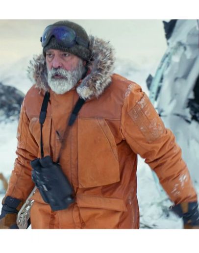 The Midnight Sky (Augustine) George Clooney Cotton Jacket