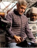 The Midnight Sky George Clooney Purple Jacket