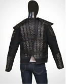 The Witcher Henry Cavill Leather Jacket 