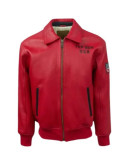 Top Gun Lady Lucky Leather Jacket