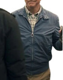 Totally Killer Jonathan Potts Cotton Jacket