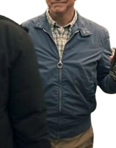 Totally Killer Jonathan Potts Cotton Jacket