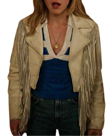 Jamie Hughes Totally Killer Leather Jacket Jamie Hughes Totally Killer Leather Jacket