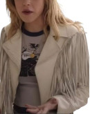 Jamie Hughes Totally Killer Leather Jacket Jamie Hughes Totally Killer Leather Jacket