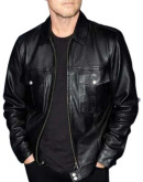 Ryan Logan Transfusion 2023 Movie Event Leather Jacket