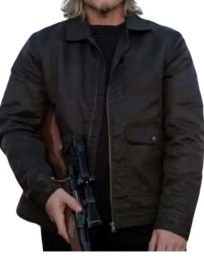 Transfusion Sam Worthington (Ryan Logan) Cotton Jacket
