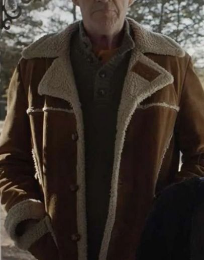 Unexpected 2023 Neil Flynn Suede Jacket