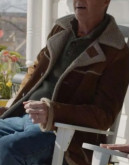 Unexpected 2023 Neil Flynn Suede Jacket