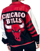 Vintage Chicago Bulls Leather Jacket