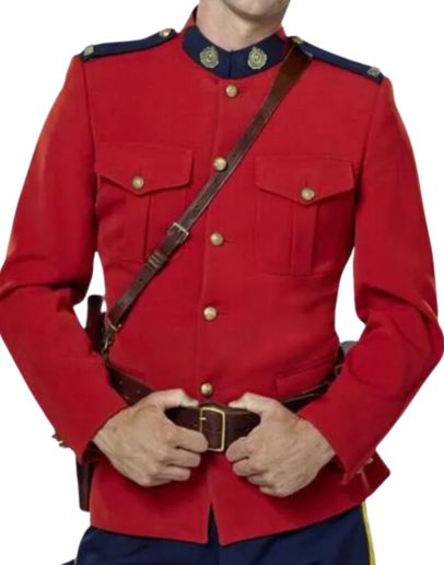 When Calls the Heart S10 Kevin McGarry Wool Jacket