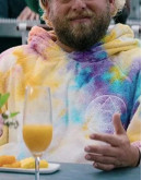You People (Ezra) Jonah Hill Rainbow Hoodie